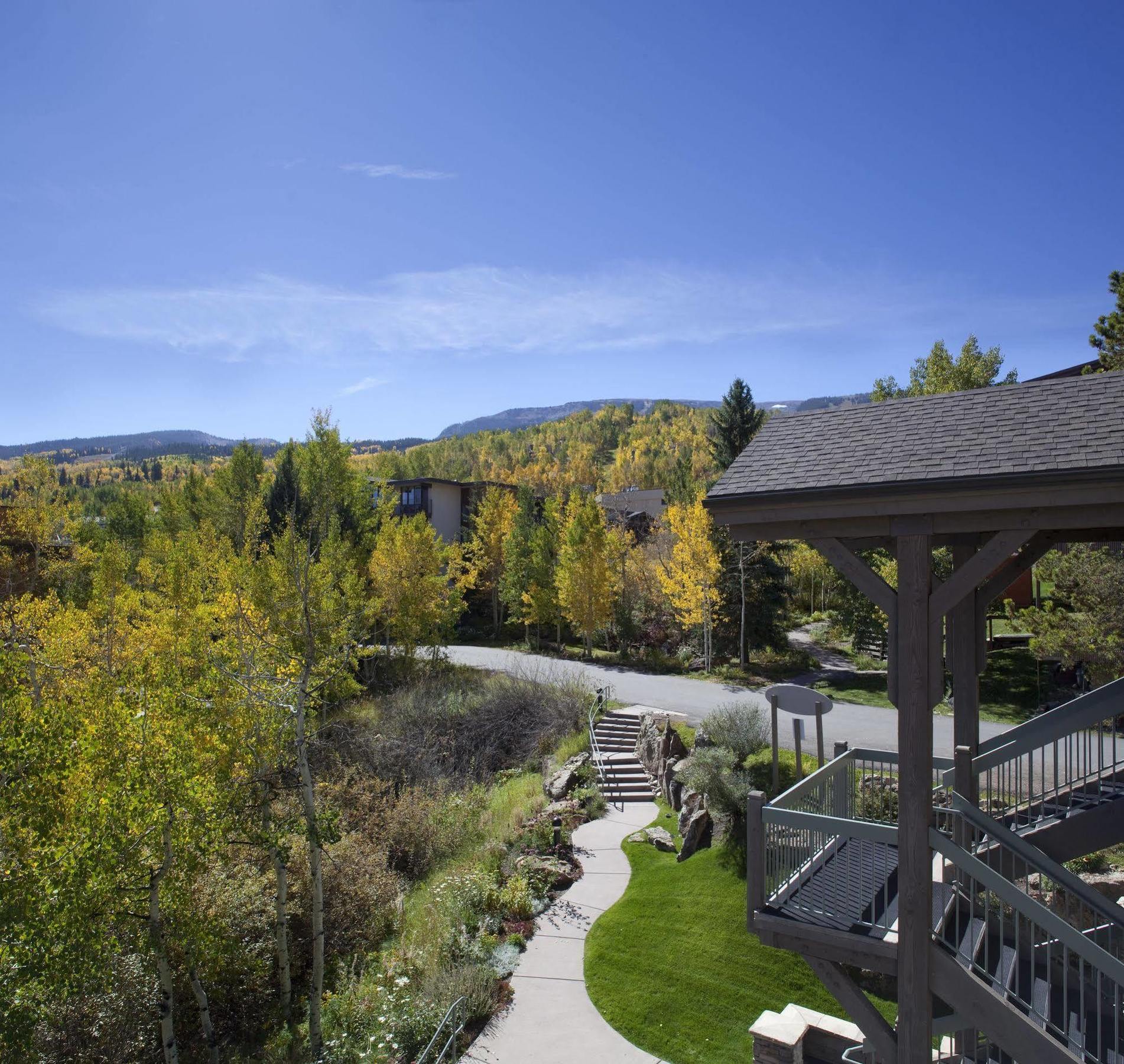 Terracehouse - Coraltree Residence Collection Snowmass Village Eksteriør bilde