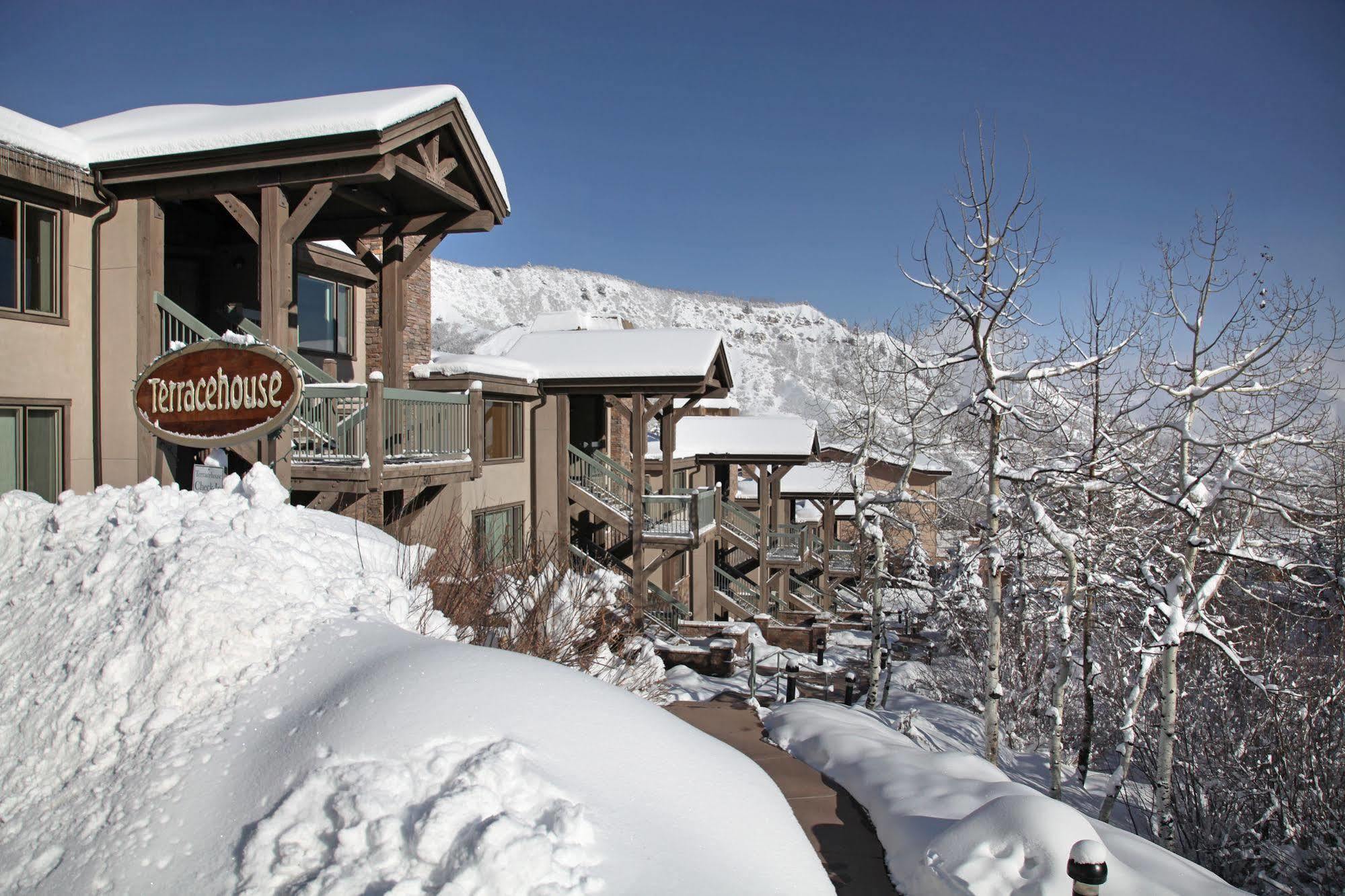 Terracehouse - Coraltree Residence Collection Snowmass Village Eksteriør bilde